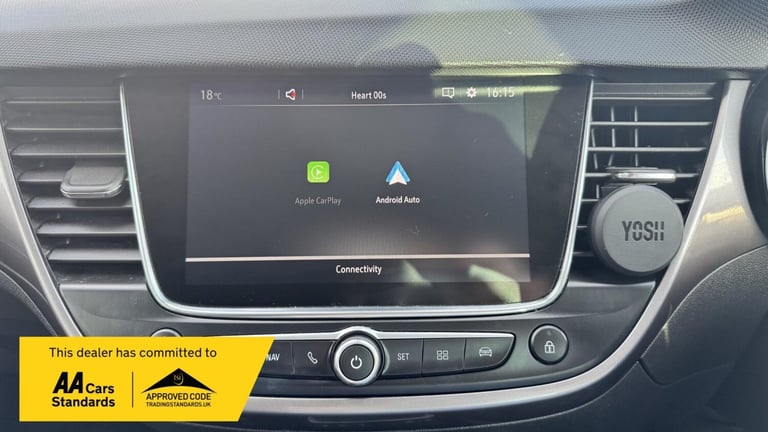 2018 Vauxhall Crossland X 1.2 Elite Nav SUV 5dr Petrol Manual Euro 6 (83 ps) SUV Petrol Manual