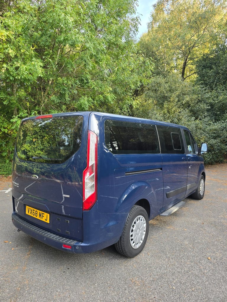 Ford, TOURNEO CUSTOM, 2019, Manual, Euro 6, spacious 8 passengers