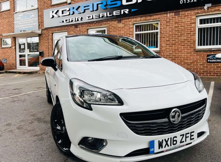 image for 2016 Vauxhall Corsa 1.0 Corsa Limited Edition Edition ecoFLEX S/S 3dr - Low mileage - Ready to  H...