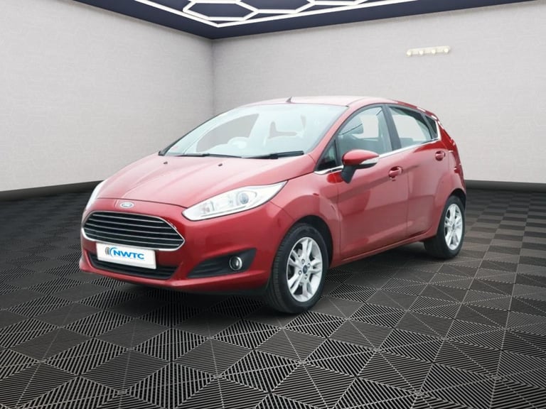 2015 Ford Fiesta 1.25 Zetec Hatchback 5dr Petrol Manual Euro 6 (82 ps) 1 OWNER FROM NEW Hatchback...