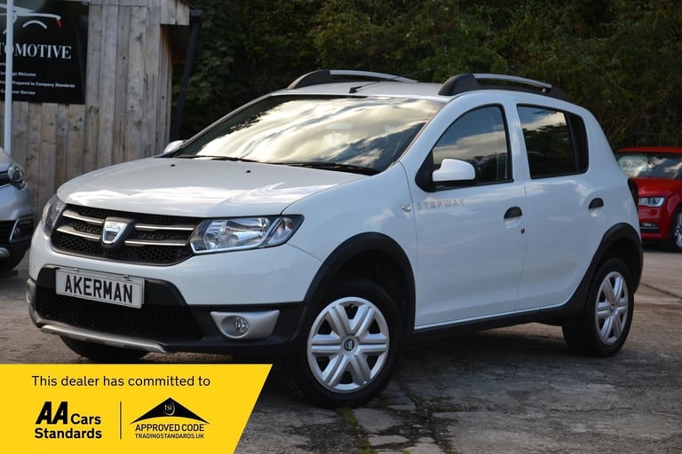 image for 2014 Dacia Sandero Stepway 0.9 TCe Laureate 5dr HATCHBACK Petrol Manual
