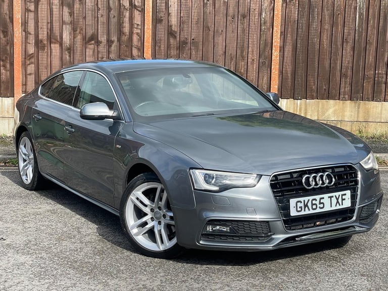 image for 2015 Audi A5 2.0 TDI S line Sportback Multitronic Euro 6 (s/s) 5dr HATCHBACK Diesel Automatic