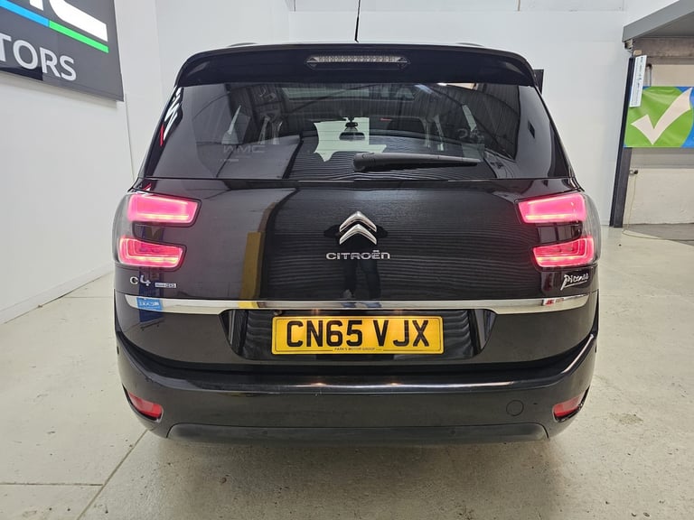 2015 Citroen C4 Grand Picasso 1.6 BlueHDi Exclusive+ 5dr MPV Diesel Manual
