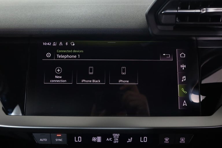 2022 Audi A3 1.0 TFSI 30 Sport S Tronic Euro 6 (s/s) 4dr Saloon Petrol Automatic