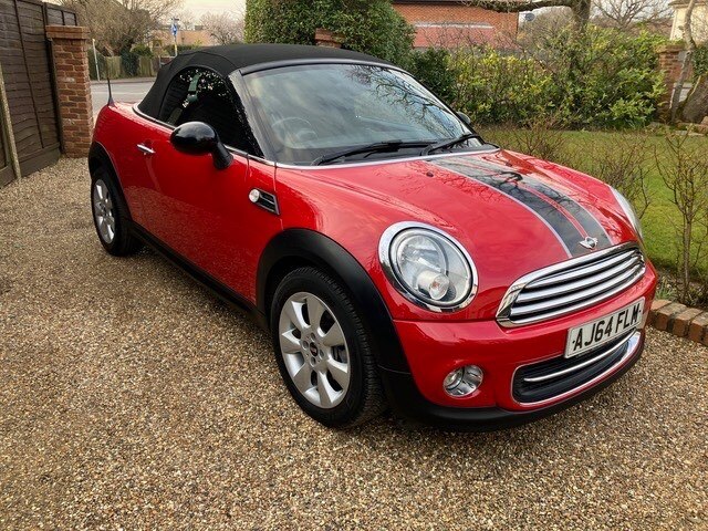 2015 MINI Roadster 1.6 Cooper 2dr CONVERTIBLE Petrol Manual