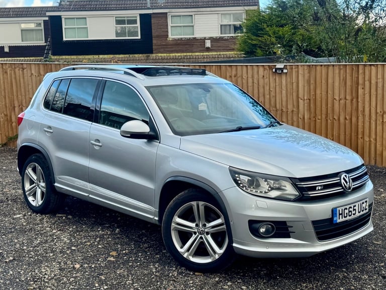 image for 2016 Volkswagen Tiguan 2.0 TDi BlueMotion Tech R-Line Edition 150 5dr DSG ESTATE Diesel Automatic