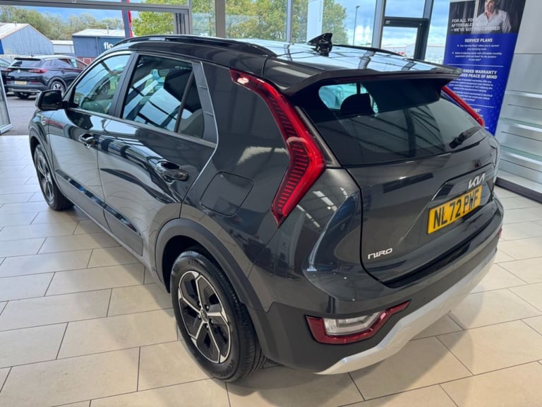  Kia Niro 1.6 GDi Hybrid 2 5dr DCT Petrol/Electric Hybrid