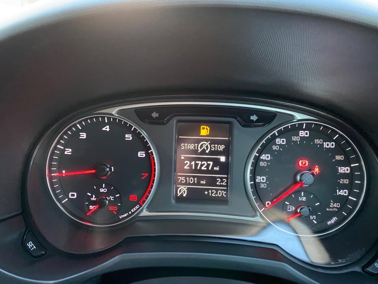 2016 Audi A1 1.0 TFSI Sport Euro 6 (s/s) 3dr HATCHBACK Petrol Manual