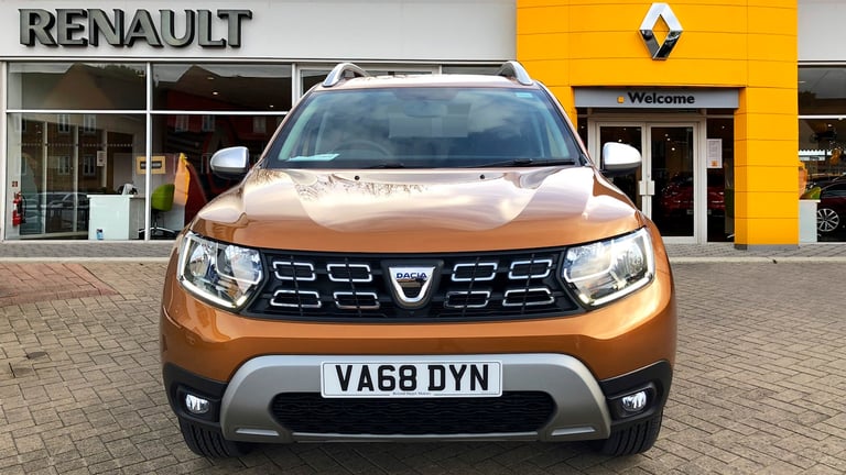 2019 Dacia Duster 1.6 SCe Prestige 5dr Petrol Estate Estate Petrol Manual
