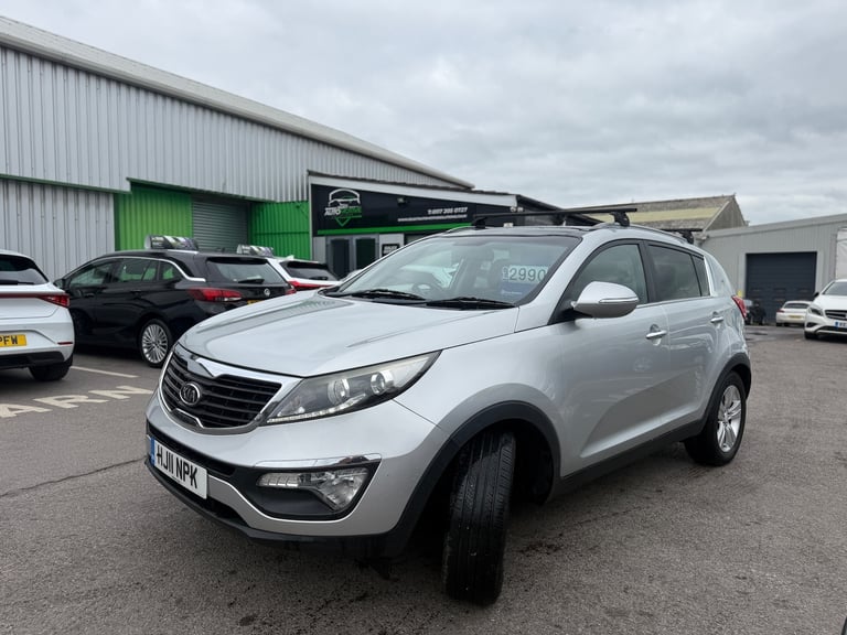 2011 Kia Sportage 1.7 CRDi ISG 2 5dr Diesel