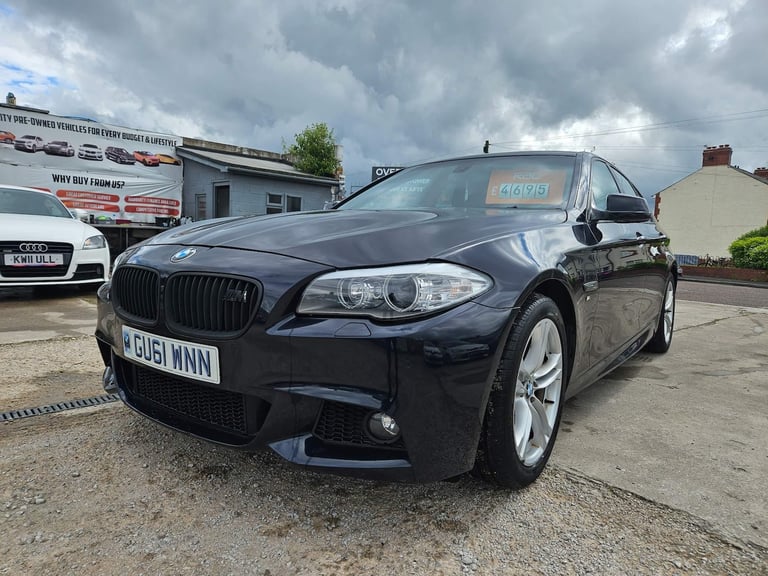 2011 BMW 5 Series 2.0 520d M Sport Euro 5 4dr SALOON Diesel Manual