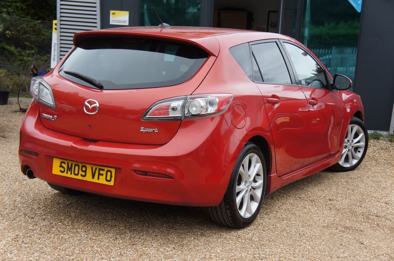 2009 Mazda Mazda3 2.0 Sport [i-Stop] 5dr HATCHBACK Petrol Manual