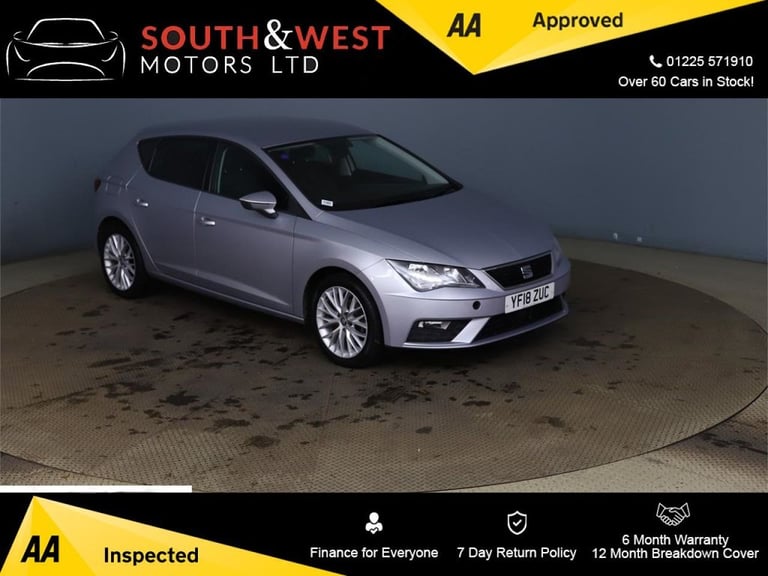 2018 SEAT Leon 1.2 TSI SE Dynamic Technology Hatchback 5dr Petrol Manual Euro 6 (s/s) (110 Hatchb...
