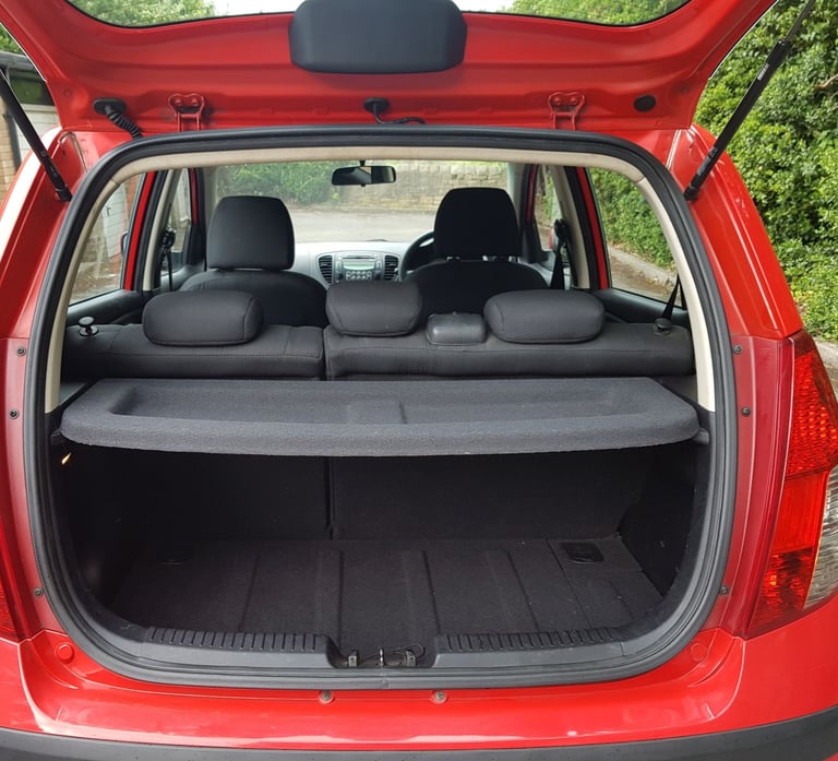 Hyundai, I10, COMFORT model 5dr Hatchback, 2010, Manual, 1248 (cc), 5 doors