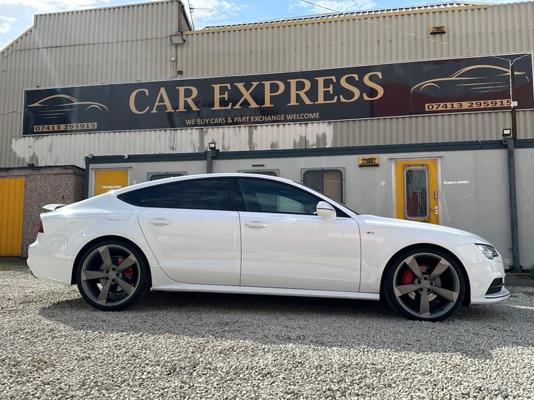 2015 Audi A7 3.0 TDI V6 Black Edition Sportback S Tronic quattro Euro 6 (s/s) 5dr HATCHBACK Diese...