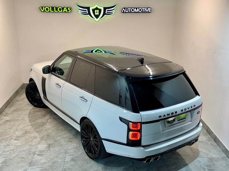 2018 Land Rover Range Rover 4.4 SD V8 Vogue SE Auto 4WD Euro 6 (s/s) 5dr ESTATE Diesel Automatic