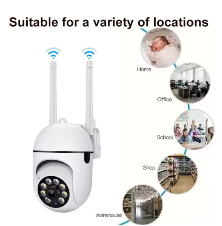 5G 1080P IP Camera Wireless WIFI Outdoor CCTV HD PTZ Smart Home Security IR Cam