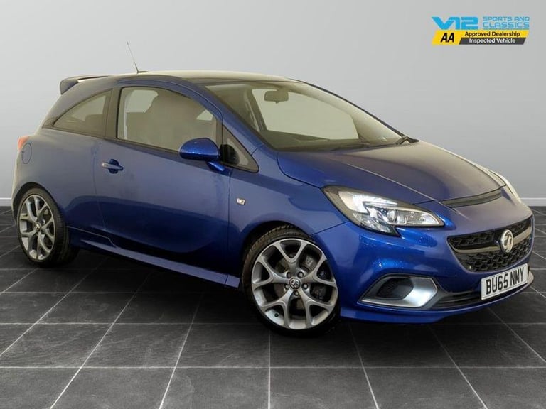 image for 2015 Vauxhall Corsa 1.6T VXR 3dr HATCHBACK PETROL Manual