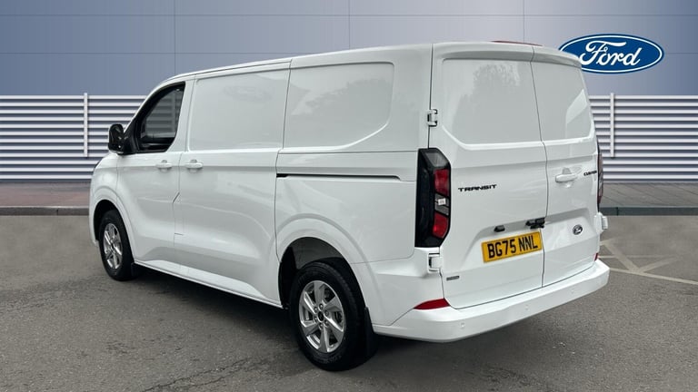 2025 Ford Transit Custom 2.5 PHEV 232ps H1 Van Limited Auto PANEL VAN PETROL/ELECTRIC Automatic
