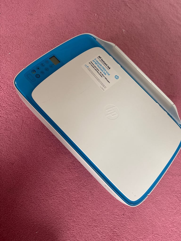 HP wireless printer scanner - cables included