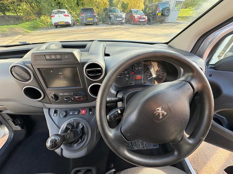 2017 Peugeot Partner Partner Professional L1 Blue HDi Panel Van DIESEL Manual