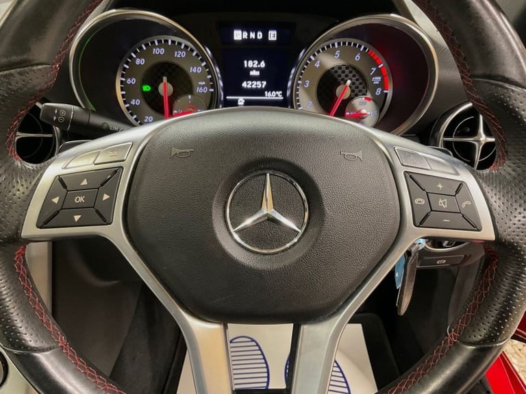 2011 Mercedes-Benz SLK SLK 200 BlueEFF AMG Sport Ed 125 2dr Tip Auto CONVERTIBLE PETROL Automatic