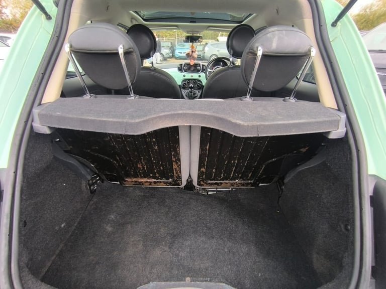 2016 Fiat 500 1.2 Petrol Manual Lounge Sunroof 3dr Euro 6 Road Tax 20  ULEZ Free HATCHBACK Petrol...