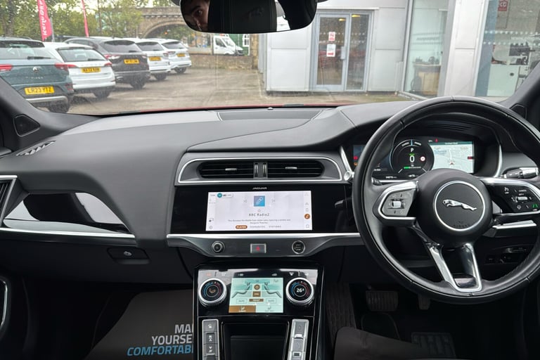  Jaguar I Pace 400 90kwh Hse Black Suv 5dr Electric Auto 4wd 400 Ps Electric