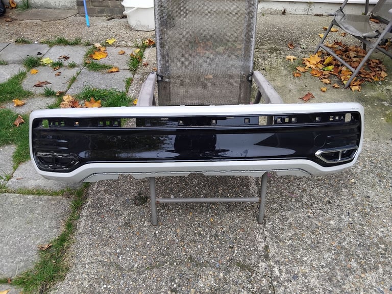 2024 vw tiago rear bumper 