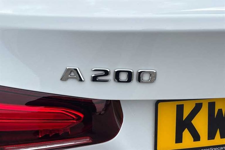2020 Mercedes-Benz A-Class A200 Sport 4dr Auto SALOON PETROL Automatic
