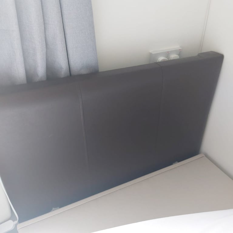 image for Single Faux Leather Headbord