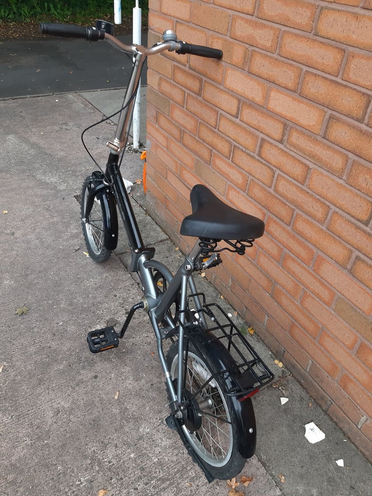 folding bicycle