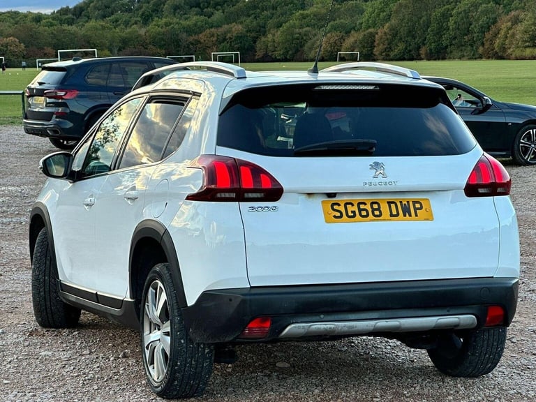 PEUGEOT 2008 1.5 BlueHDi Allure Premium Euro 6 (s/s) 5dr 2018