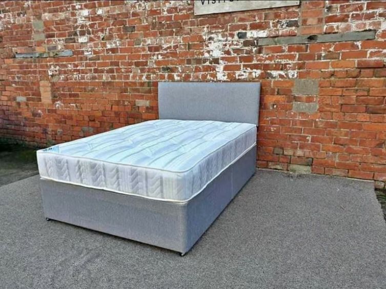 Fast Delivery on Sturdy Divan Bed Frame and Mattress Options