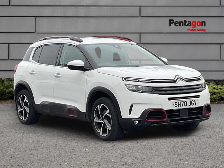  Citroen C5 Aircross 1.2 Puretech Flair Suv 5dr Petrol Manual Euro 6 s/s 130 Ps