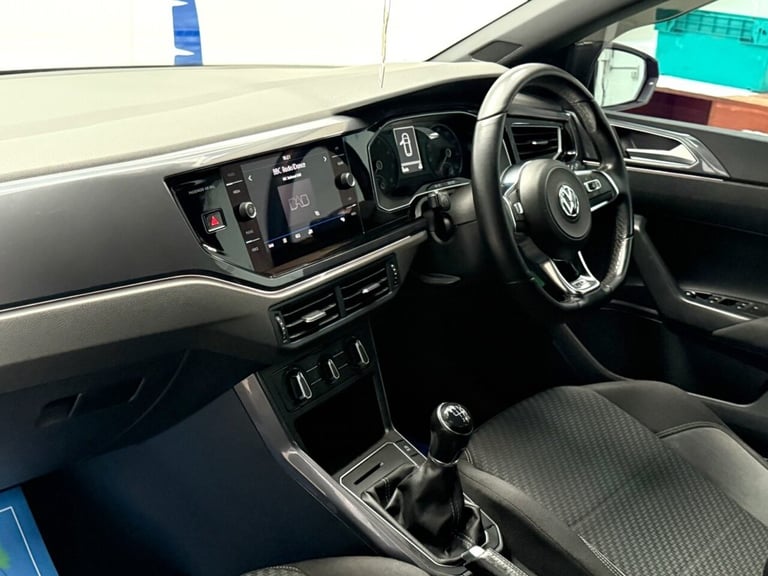 2019 19 VOLKSWAGEN POLO 1.0 TSI GPF R-LINE HATCHBACK 5DR PETROL MANUAL EURO 6 (S