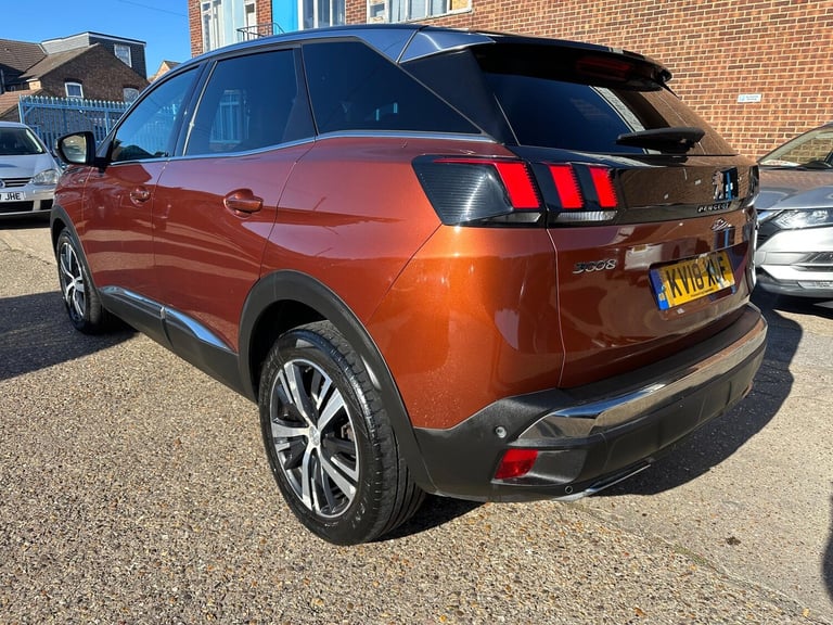 2018 Peugeot 3008 2.0 BlueHDi GT Line 5dr HATCHBACK DIESEL Manual