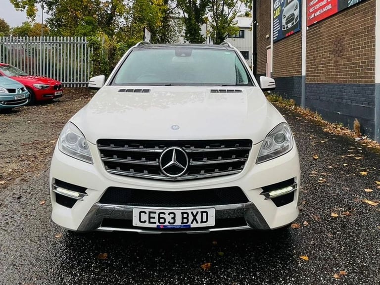 2013 Mercedes-Benz M-Class ML250 CDi BlueTEC AMG Sport 5dr Auto ESTATE DIESEL Automatic