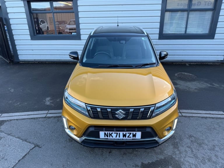  Suzuki Vitara 1.4 Boosterjet 48V Hybrid SZ5 ALLGRIP 5dr Petrol