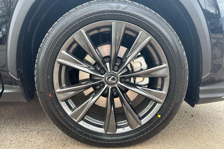 2025 Lexus NX 450h+ 2.5 F-Sport 5dr E-CVT SUV Hybrid Automatic