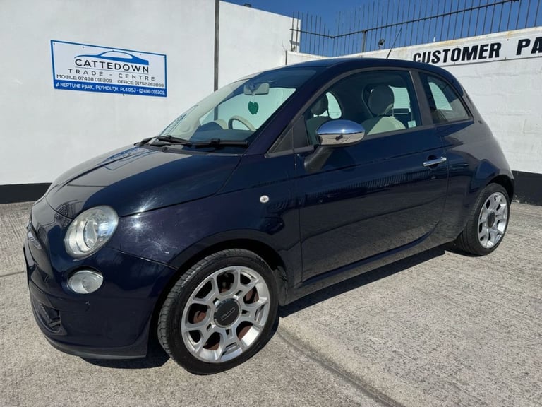 2012 12 FIAT 500 1.2 POP HATCHBACK 3DR PETROL MANUAL EURO 5 (S/S) (69 BHP)