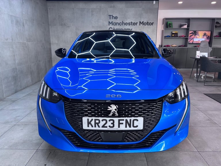 2023 Peugeot 208 1.2 PureTech GT Euro 6 (s/s) 5dr HATCHBACK Petrol Manual