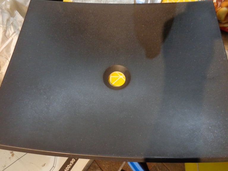 image for BLACK BOWL RECTANGULAR BATHROOM SINK