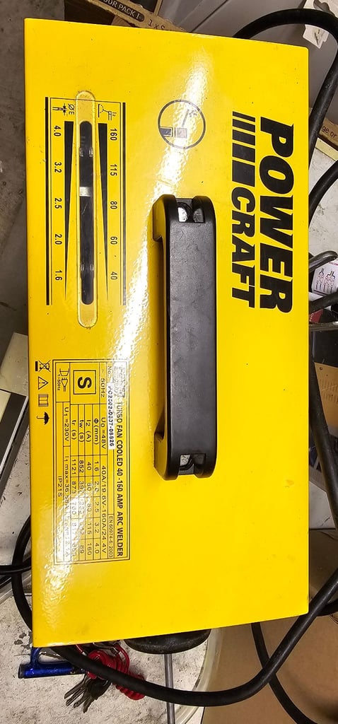 Arc welder