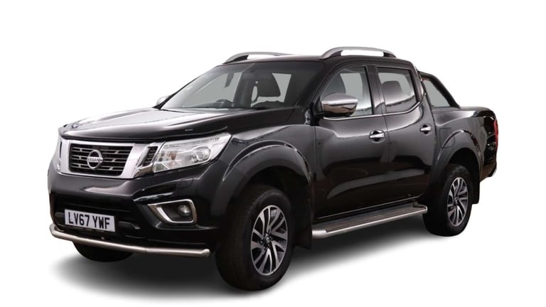 2017 Nissan Navara Double Cab Pick Up Tekna 2.3dCi 190 4WD Auto PICK UP DIESEL Automatic