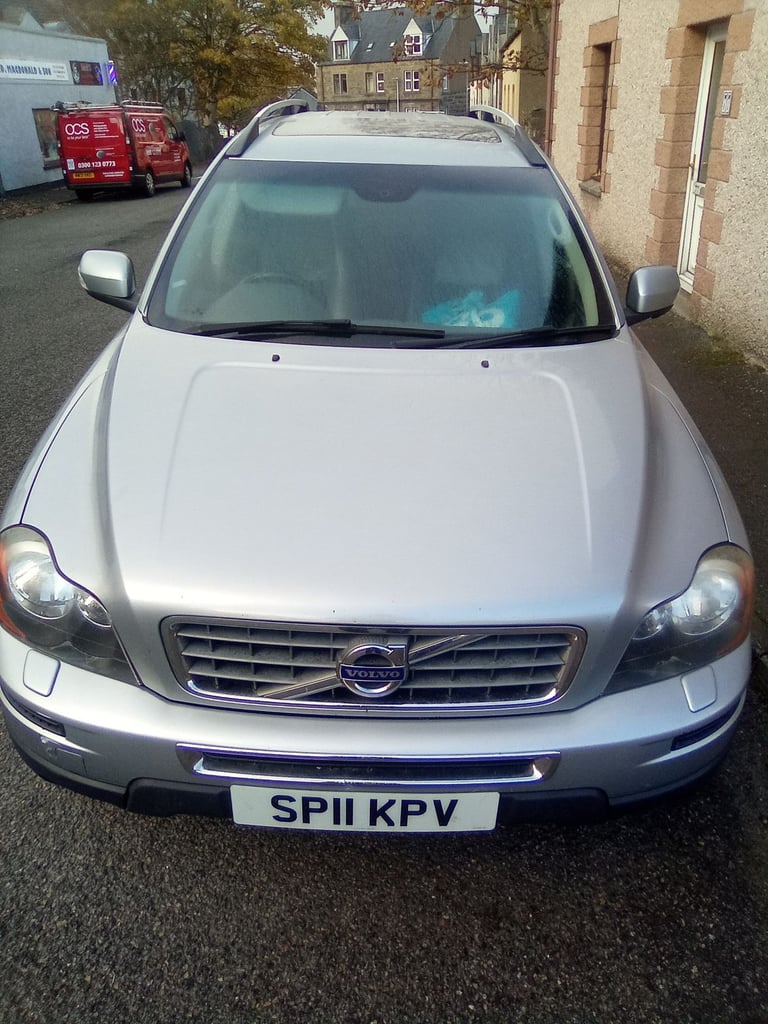 2011 Volvo XC90  XC-90  XC 90  SE  AWD 2400cc D5 7 seater