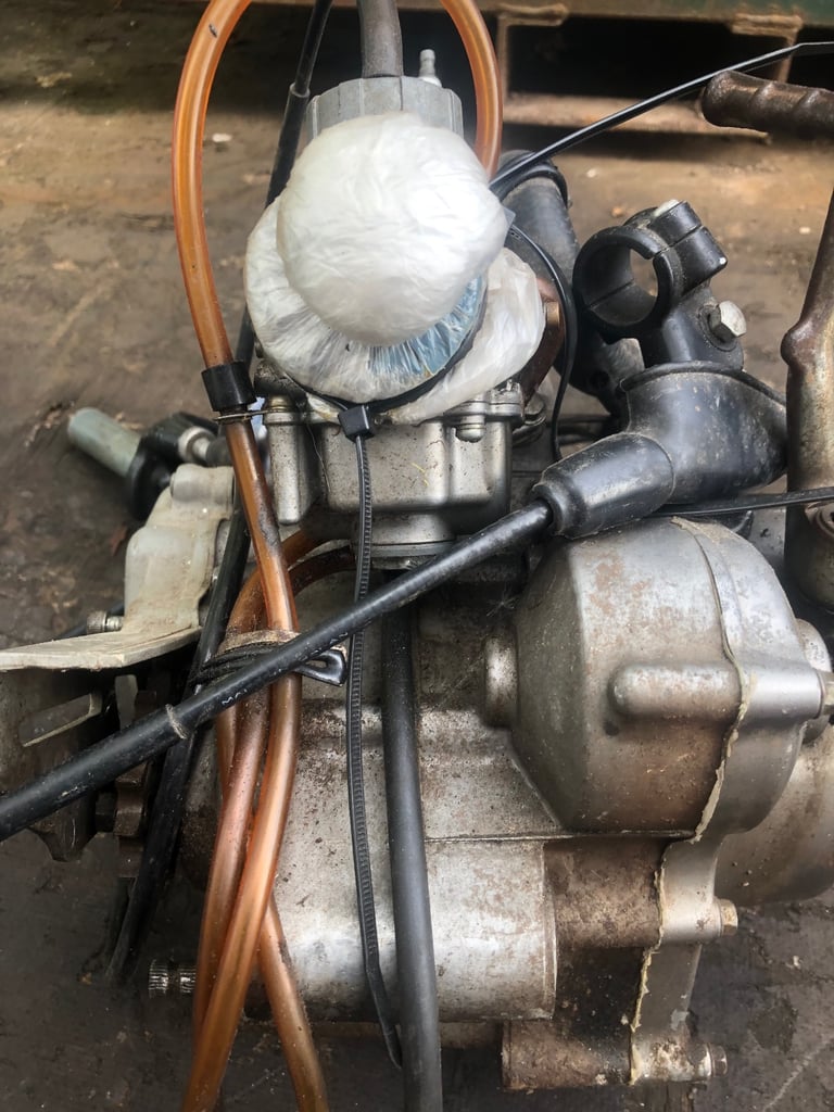 Honda CR80 spares or repair 