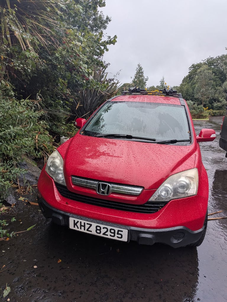 Honda, CR-V, Estate, 2009, Manual, 2204 (cc), 5 doors