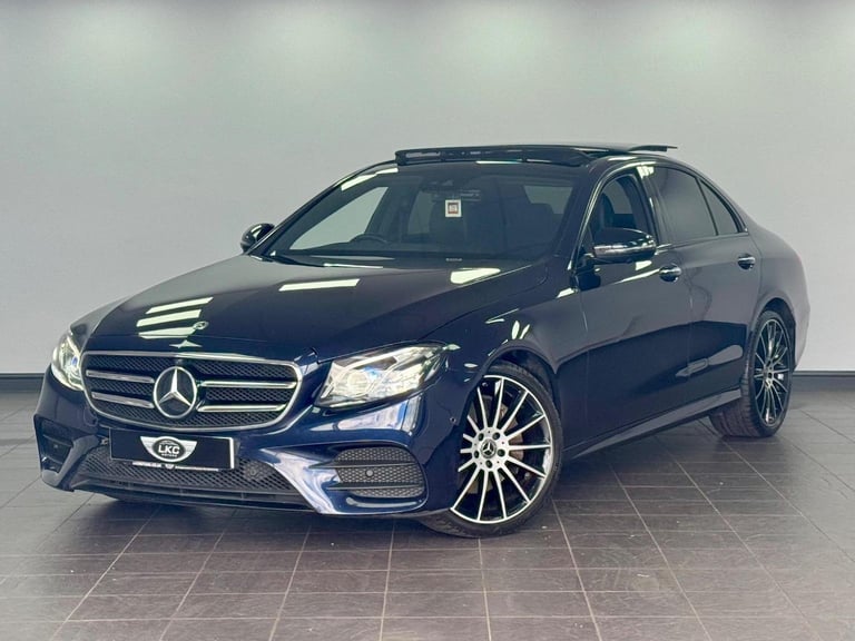 image for MERCEDES-BENZ E CLASS 2.0 E300d AMG Line Night Edition (Premium Plus) G-Tronic+