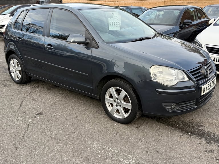 2009 Volkswagen Polo 1.4 Match 80 5dr Auto HATCHBACK Petrol Automatic